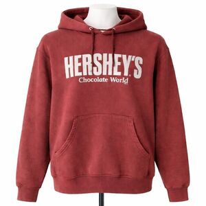 VTG Hershey’s Chocolate World 2003 Hoodie Kangaroo Sweatshirt Small